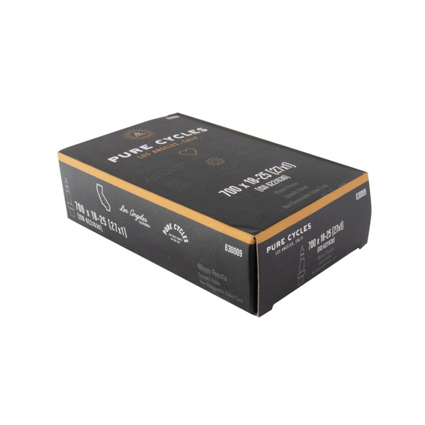 Pure Cycles Tube 700X18-25 27X1 Presta Valve48/Smth/Nrc Ffw21Mm