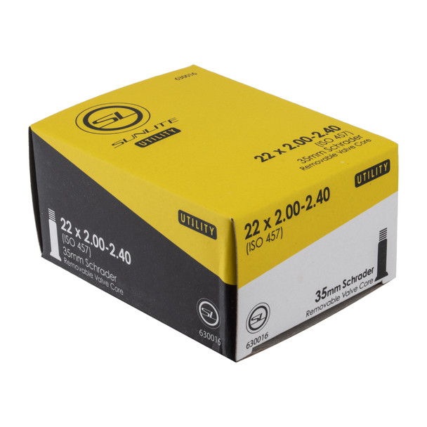 Sunlite Tube Utilit 22X2.00-2.40 Schrader Valve35 Ffw 54Mm