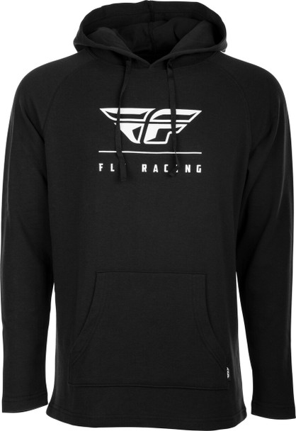 Fly Racing Fly Crest Hoodie Black 2X 354-02482X