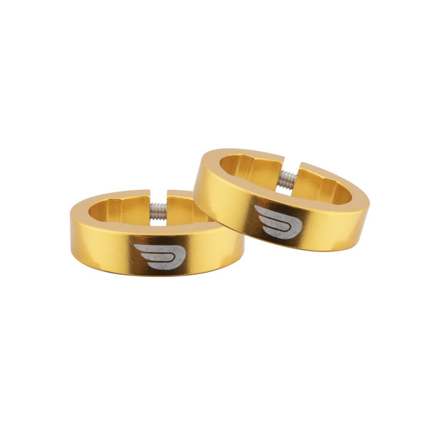 Pure Cycles Grips Lockon Grippin Out Lock Rings Only Gd