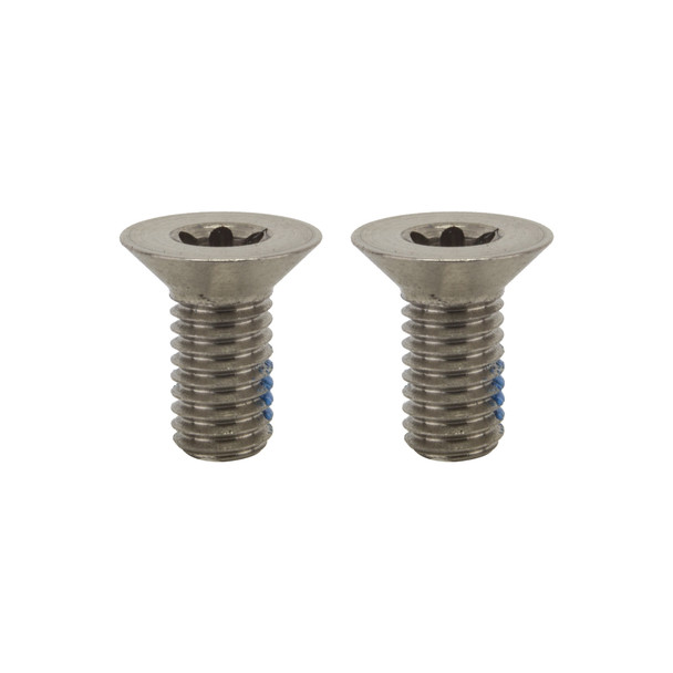 Sram Brake Part Disc Adapter Screws Only 10.7Mm T25 Stainless Steel Pair For Flat Mount Caliper