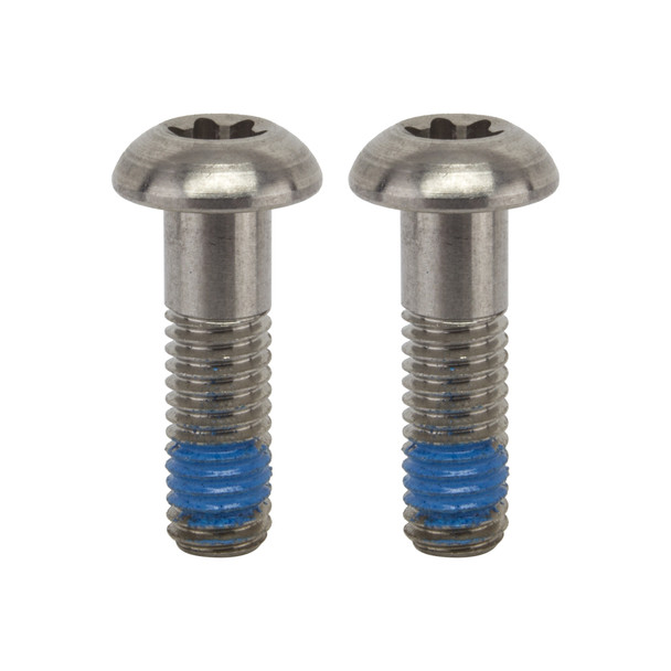 Sram Brake Part Disc Adapter Screws Only 17Mm T25 Stainless Steel Pair For Flat Mount Caliper