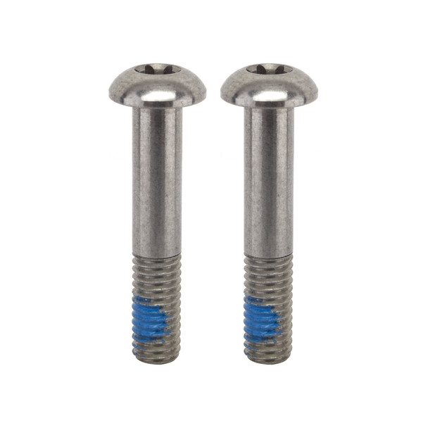 Sram Brake Part Disc Adapter Screws Only 27Mm T25 Stainless Steel Pair For Flat Mount Caliper