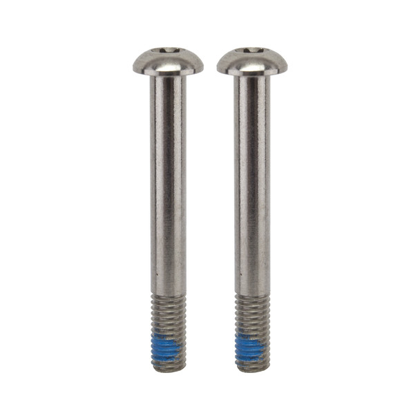 Sram Brake Part Disc Adapter Screws Only 42Mm T25 Stainless Steel Pair For Flat Mount Caliper