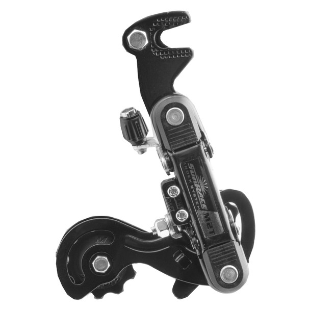 Sunrace Derailleur Rdm2T Stainless Steel 6/7-Speed With Bracket Black