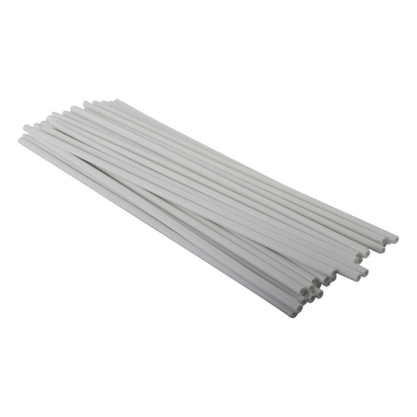 Black Ops Spoke Covers 300Mm White 36Pc