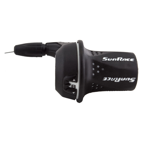 Sunrace Shifter Hb Tsm21 Twist 8-Speed Right Hand Gray
