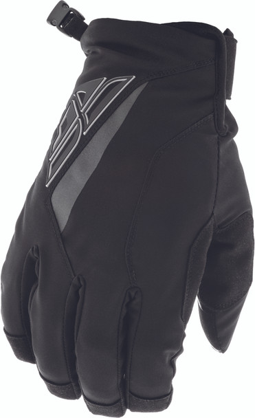 Fly Racing Title Gloves Black Sz 12 371-04012