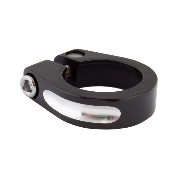 Sunlite Seatpost Clamp 28.6 Alloy Pvtnut Black