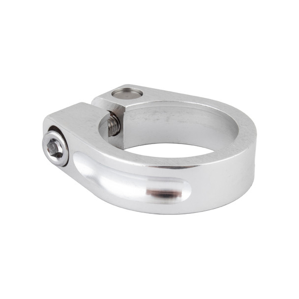 Sunlite Seatpost Clamp 30.0 Alloy Pvtnut Silver