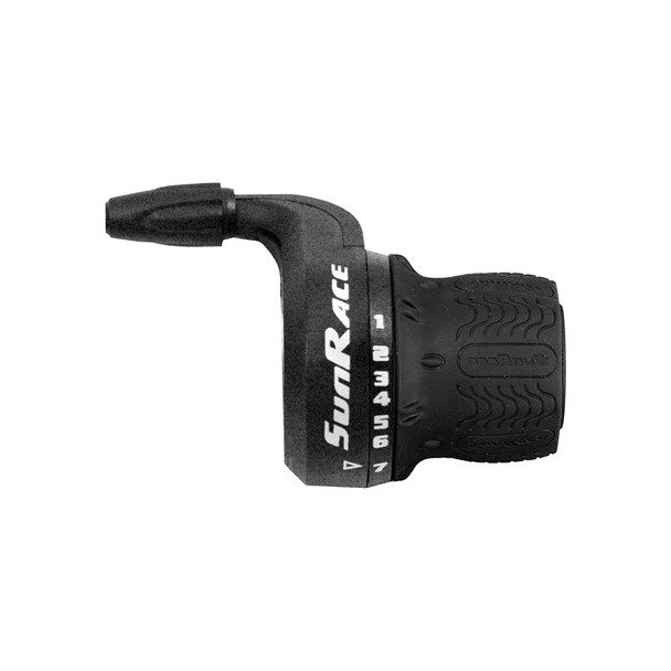 Sunrace Shifter Hb Tsm27 Twist 7-Speed Right Hand Gray