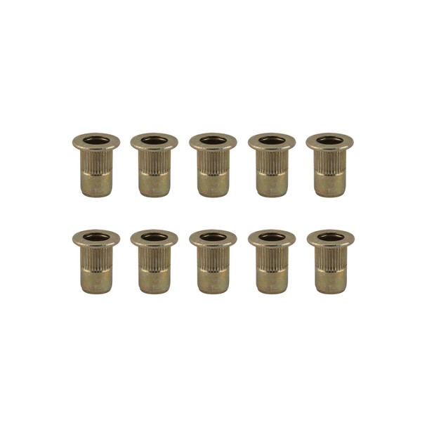Sunlite Tool Rivnut Insert M5X12Mmfbtl Steel Bag Of 10