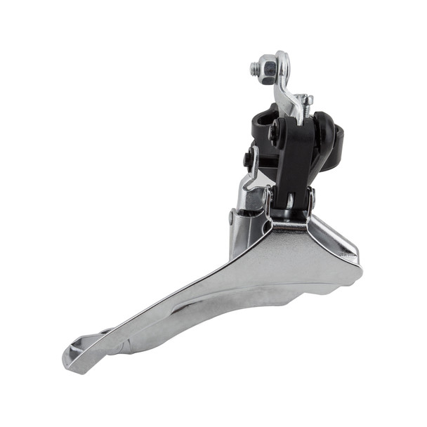 Sunrace Derailleur Fdm2S Bp 28.6-31.8 Trpl 42-Tooth Silver/Black