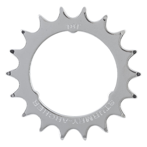 Sturmey Archer Hub Part Hsl-987 Sprocket C50 Flat 18-Tooth 3/32 Cp