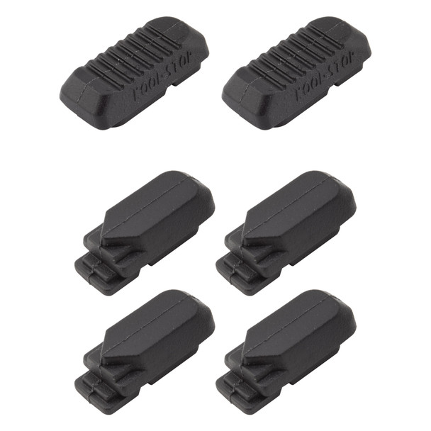 Koolstop Brake Shoes Mountain Bike Tectonic V/Canti Insert Black