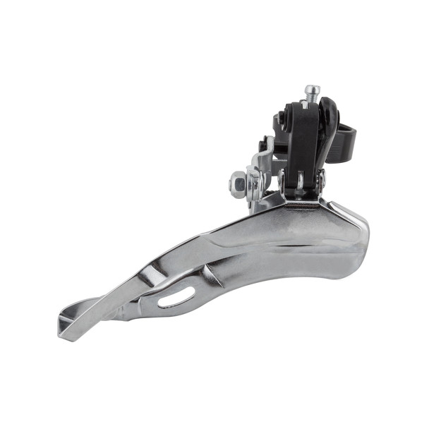 Sunrace Derailleur Fdm2A Tp 28.6-31.8 Trpl 48-Tooth Silver/Black