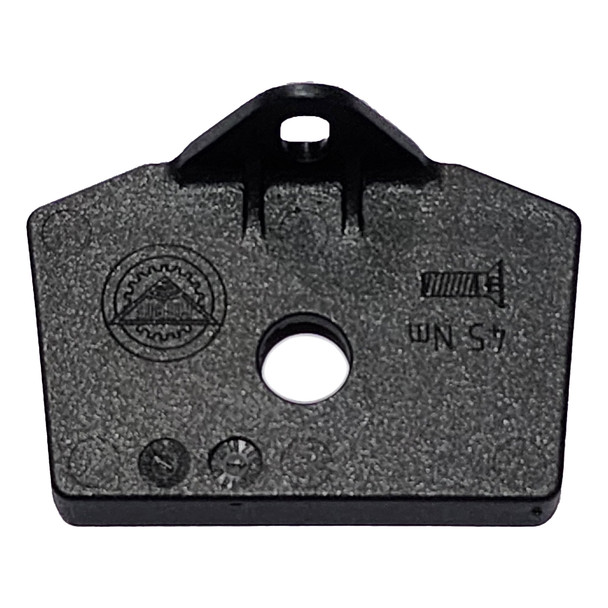 Hebie Kickstand Retro Kit Center Adapter Lower Black