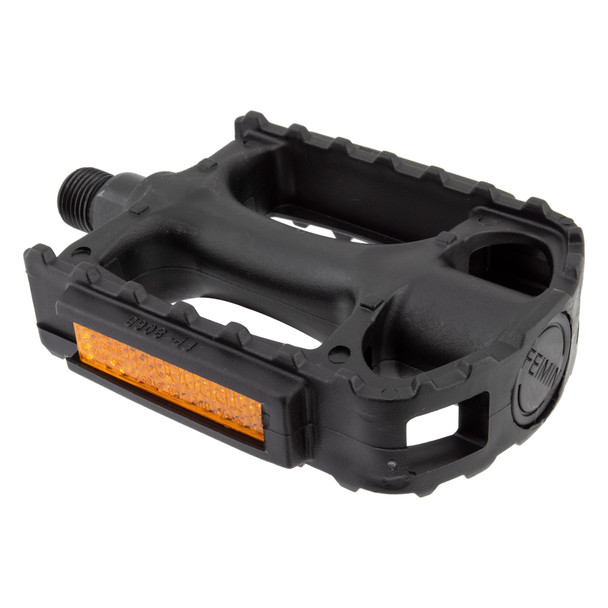 Sunlite Pedals Mountain Bike Plastic 9/16In Black