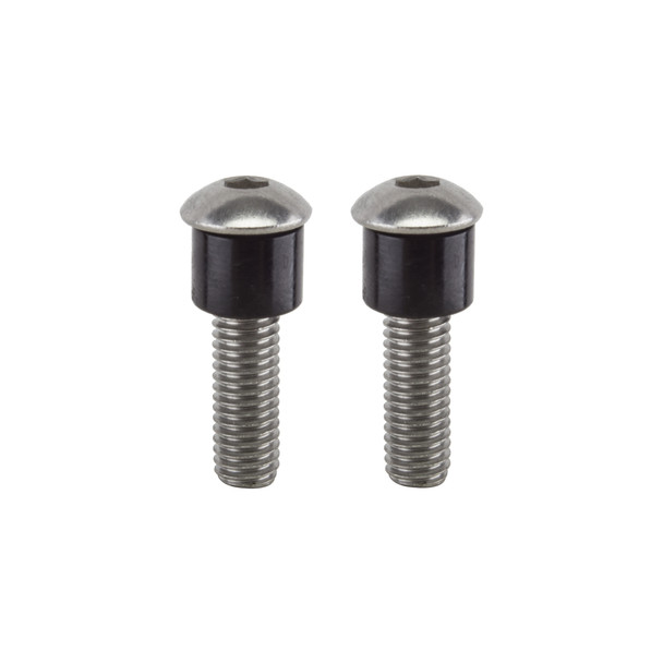 Sunlite Hardware Bolts Allen Stainless Steel Button M5X20 With 6Mm Black Spacer