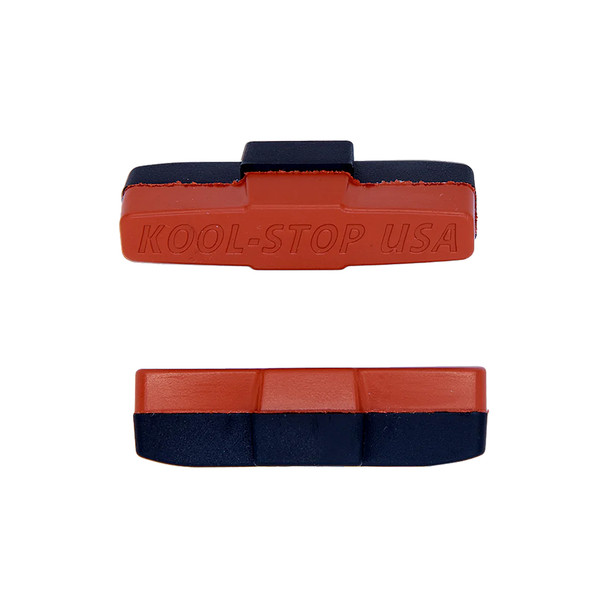 Koolstop Brake Shoes Rim Pads Magura Hs33/11 Insert Salmon