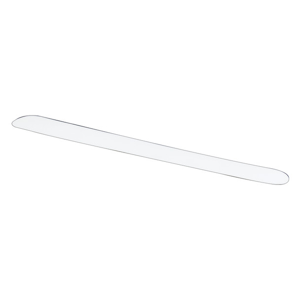 Wheels Manufacturing Chainstay Guard Clear 10In X 1In
