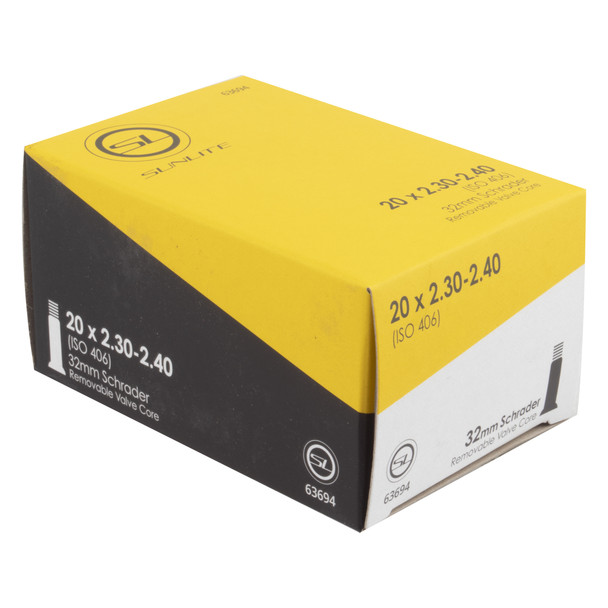 Sunlite Tube 20X2.30-2.40 Schrader Valve32 Ffw56Mm
