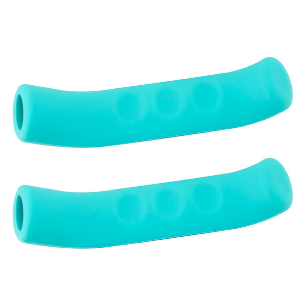 Miles Wide Grips Brake Lever Sticky Fingers 2.0 Turquoise