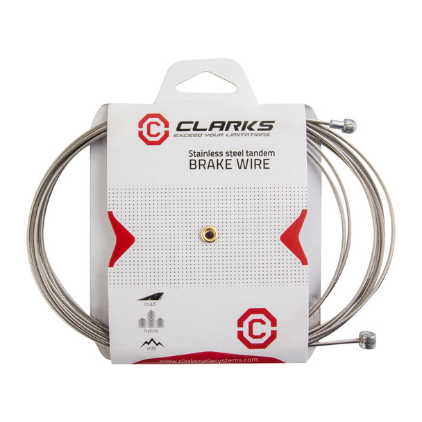 Clarks Cable Brake Wire Stainless Steel 1.5X3060 Univ
