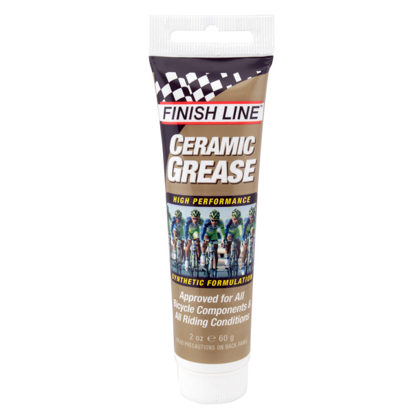 Finish Line Lube Grease Ceramic 2Oz Tube