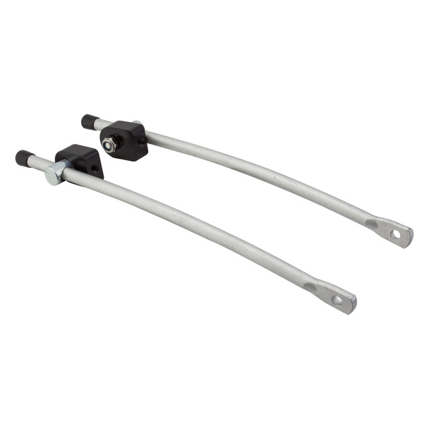 Sunlite Bike Rack Rear Strut Kit For G-Tec Satin Steel 240Mm