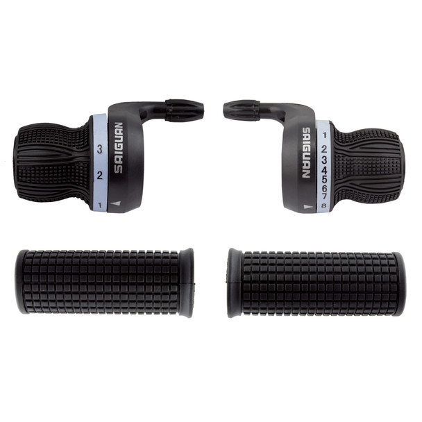Sunlite Shifter Utilit Hb Twist Index 3X8 L&R Black