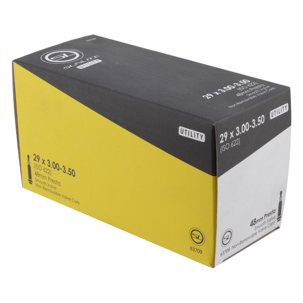 Sunlite Tube Utilit 29X3.00-3.50 Presta Valve48/Smth/Nrc Ffw78Mm