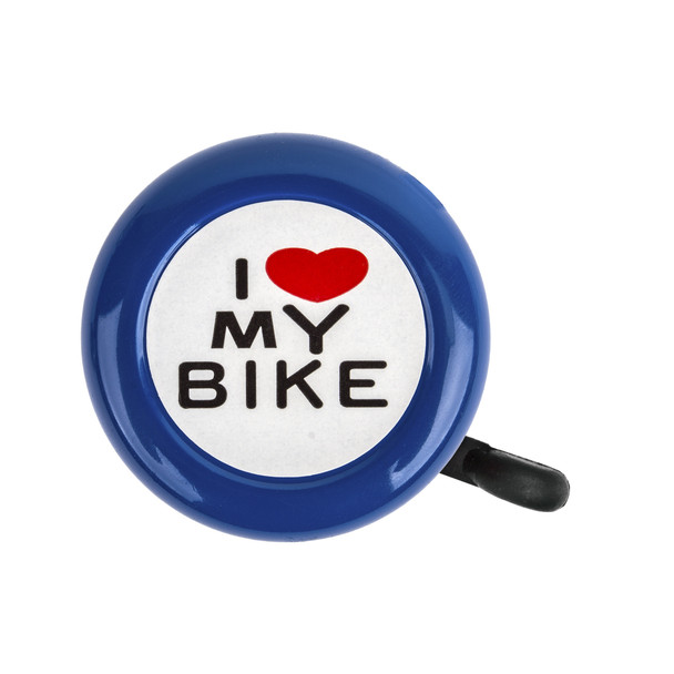 Sunlite Bell I Love My Bike Blue