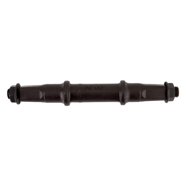 Sunlite Bottom Bracket Axle With Nut 3-Tooth 35.0X52X39.0X126