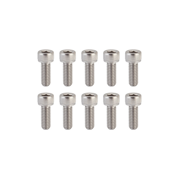 Sunlite Hardware Bolts Allen Stainless Steel M6X16 Bag Of 10