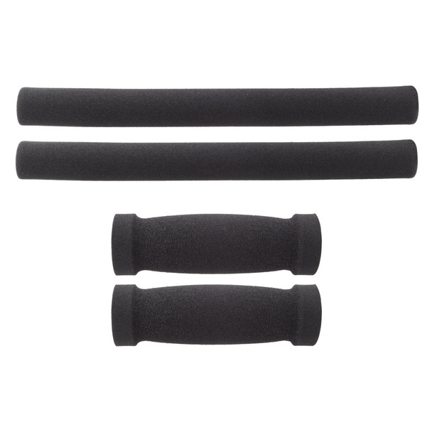 Sunlite Grips Cruiser Foam 4Pc Set Black