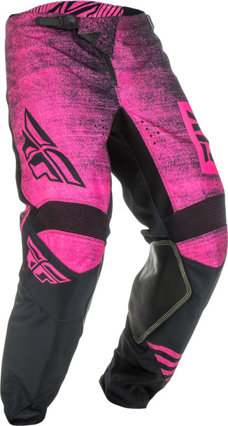Fly Racing Kinetic Noiz Pants Neon Pink/Black Sz 28 372-53828