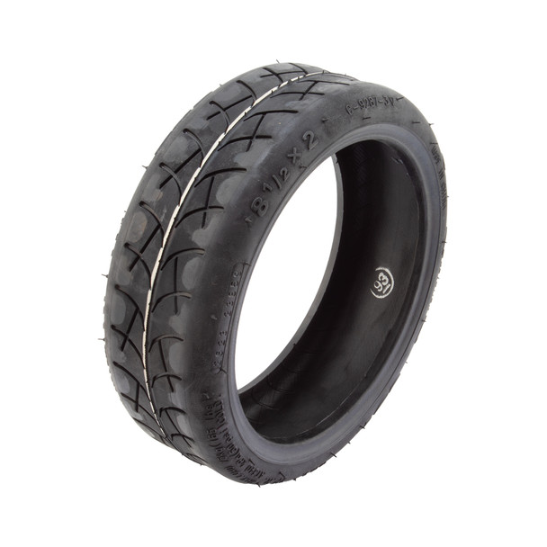 Cst Tire Scooter 8-1/2X2 Black/Black C9287 Wire