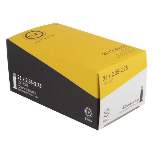 Sunlite Tube 26X2.35-2.75 Schrader Valve32 Ffw70Mm