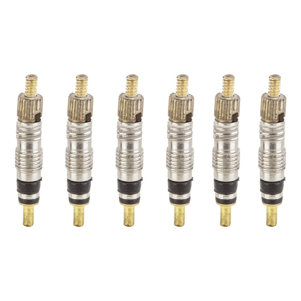 Stans Valve Tubeless Universal Presta Valve Cores 6Pk