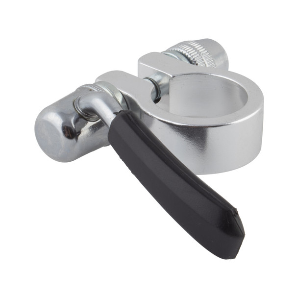 Sunlite Seatpost Clamp 31.8 Alloy Chromoly-Quick Release Silver