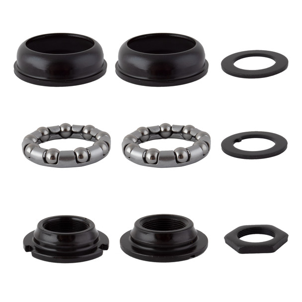 Sunlite Bottom Bracket Set 1Pc 24Tpi Black