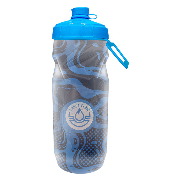 Frostflow Bottle Insulated 20Oz Abstract-Wave Blue