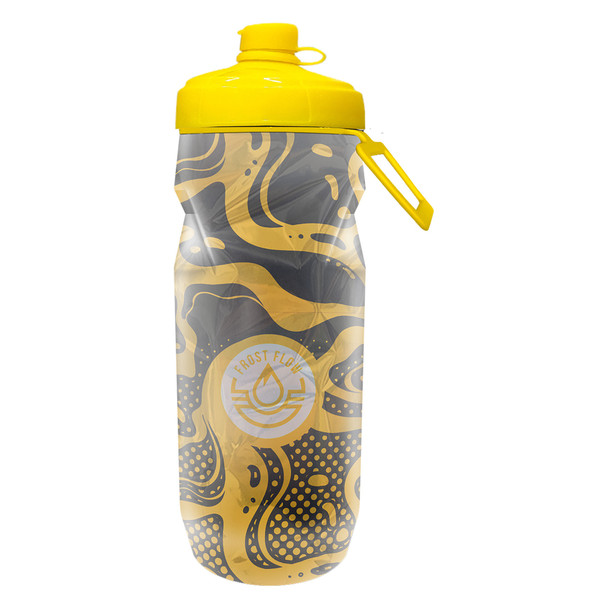 Frostflow Bottle Insulated 20Oz Abstract-Wave Yellow