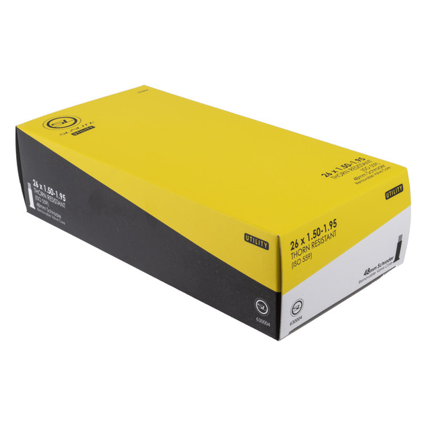 Sunlite Tube Utilit Thorn Res 26X1.50-1.95 Schrader Valve48 Ffw39Mm
