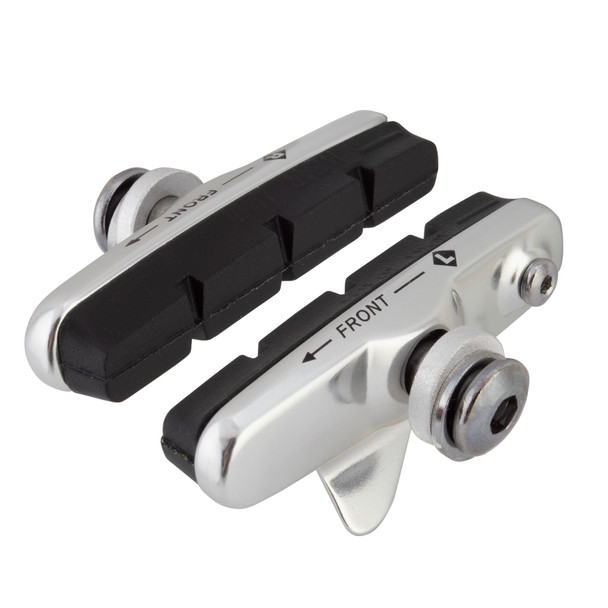 Clarks Brake Shoes Road 52Mm Shi Bolt-On With Angle Adjust Silver