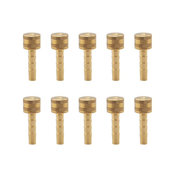 Sunlite Brake Disc Hose Fitng Barb Pt10 2.1 Brass For Avid/Magura Bag Of 10