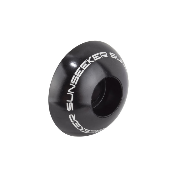 Sun Seeker Rec Replacement Hub Rear Trike Ret Bolt/Cap For Keyed Sunseeker Black With Hardware
