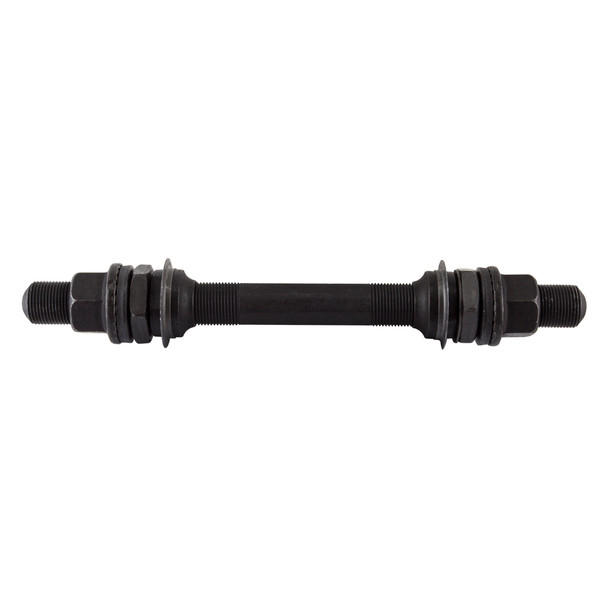 Se Bikes Hub Axle Set Rear M14X110X180 With Retainers/Washers/Nuts