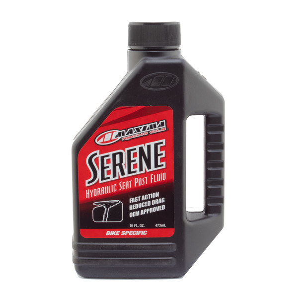 Maxima Racing Oil Shock Oil Serene Suspension Fluid Oe For Rock Shox Reverb Dropper Post 16Oz